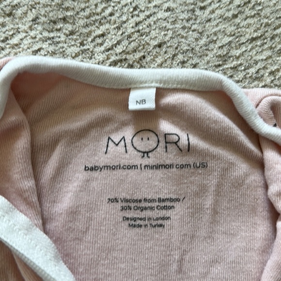 Baby Mori Newborn Pajamas - Picture 2 of 2
